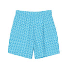 MB: Pattern Men's swim trunks - Soft Blue - Pair Of Monkeys