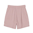 MB: Patterned Men's swim trunks - Soft Pink - Pair Of Monkeys