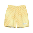 MB: Patterned Men's swim trunks - Yellow - Pair Of Monkeys