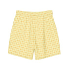 MB: Patterned Men's swim trunks - Yellow - Pair Of Monkeys