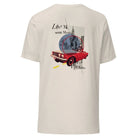 Mixed Up: Front and Back Design, original Monkey Freedom collage T-Shirt. P2 - Pair Of Monkeys