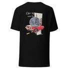 Mixed Up: Front and Back Design, original Monkey Freedom collage T-Shirt. P2 - Pair Of Monkeys