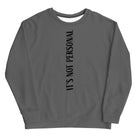 Cotton Grey Sweatshirt | Grey Sweatshirt | Pair Of Monkeys