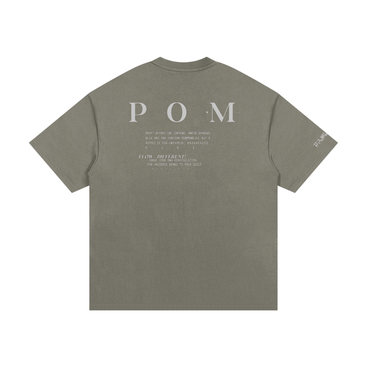Essential Heavyweight Cotton T-Shirt ODMPOD