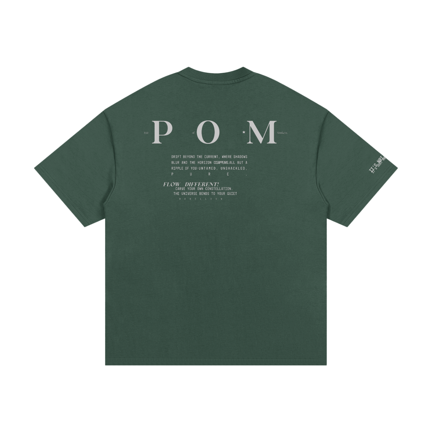Essential Heavyweight Cotton T-Shirt ODMPOD