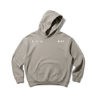PØM ESSENTIALS — Boxy Oversized Hoodie [010] | 430gsm Heavyweight Pair Of Monkeys