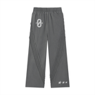 Snow Washed Tape Raw Edge Sweatpants ODMPOD