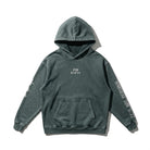 PØM ORIGINS — Snow Washed Hoodie | 420gsm Cotton Pair Of Monkeys