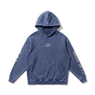 PØM ORIGINS — Snow Washed Hoodie | 420gsm Cotton Pair Of Monkeys
