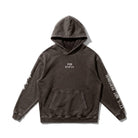 PØM ORIGINS — Snow Washed Hoodie | 420gsm Cotton Pair Of Monkeys