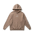 PØM ORIGINS — Snow Washed Hoodie | 420gsm Cotton Pair Of Monkeys