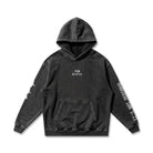 PØM ORIGINS — Snow Washed Hoodie | 420gsm Cotton Pair Of Monkeys