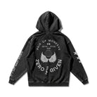 PØM ORIGINS — Snow Washed Hoodie | 420gsm Cotton Pair Of Monkeys