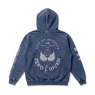 PØM ORIGINS — Snow Washed Hoodie | 420gsm Cotton Pair Of Monkeys