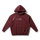 PØM ESSENTIALS — Drop-Shoulder Hoodie | 430gsm Cotton-Poly Pair Of Monkeys
