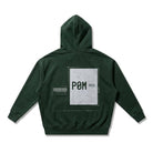 PØM ESSENTIALS — Drop-Shoulder Hoodie | 430gsm Cotton-Poly Pair Of Monkeys