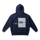 PØM ESSENTIALS — Drop-Shoulder Hoodie | 430gsm Cotton-Poly Pair Of Monkeys