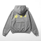 PØM ESSENTIALS — Cropped Zip-Up Hoodie | 460gsm Cotton Fleece Pair Of Monkeys