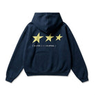 PØM ESSENTIALS — Cropped Zip-Up Hoodie | 460gsm Cotton Fleece Pair Of Monkeys