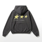 PØM ESSENTIALS — Cropped Zip-Up Hoodie | 460gsm Cotton Fleece Pair Of Monkeys