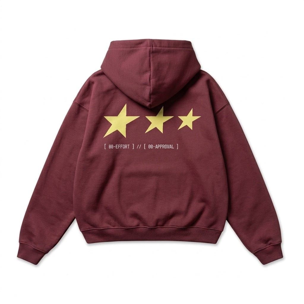 PØM ESSENTIALS — Cropped Zip-Up Hoodie | 460gsm Cotton Fleece Pair Of Monkeys