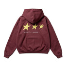 PØM ESSENTIALS — Cropped Zip-Up Hoodie | 460gsm Cotton Fleece Pair Of Monkeys