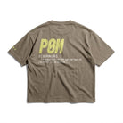 PØM ESSENTIALS — Oversized Boxy T-Shirt Pair Of Monkeys