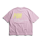 PØM ESSENTIALS — Oversized Boxy T-Shirt Pair Of Monkeys