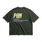 PØM ESSENTIALS — Oversized Boxy T-Shirt Pair Of Monkeys