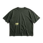 PØM ESSENTIALS — Oversized Boxy T-Shirt Pair Of Monkeys