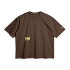 PØM ESSENTIALS — Oversized Boxy T-Shirt Pair Of Monkeys
