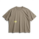 PØM ESSENTIALS — Oversized Boxy T-Shirt Pair Of Monkeys