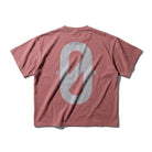 PØM ESSENTIALS — Enzyme Washed T-Shirt | 250gsm Cotton Pair Of Monkeys