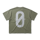 PØM ESSENTIALS — Enzyme Washed T-Shirt | 250gsm Cotton Pair Of Monkeys