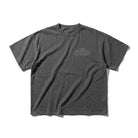PØM ESSENTIALS — Enzyme Washed T-Shirt | 250gsm Cotton Pair Of Monkeys