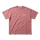 PØM ESSENTIALS — Enzyme Washed T-Shirt | 250gsm Cotton Pair Of Monkeys