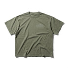 PØM ESSENTIALS — Enzyme Washed T-Shirt | 250gsm Cotton Pair Of Monkeys