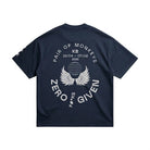 PØM ESSENTIALS — T-Shirt | 330gsm Cotton Pair Of Monkeys
