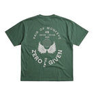 PØM ESSENTIALS — T-Shirt | 330gsm Cotton Pair Of Monkeys