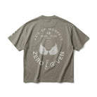 PØM ESSENTIALS — T-Shirt | 330gsm Cotton Pair Of Monkeys
