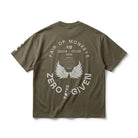 PØM ESSENTIALS — T-Shirt | 330gsm Cotton Pair Of Monkeys