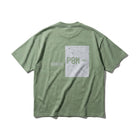 PØM ESSENTIALS — Barcode T-Shirt | 330gsm Cotton Pair Of Monkeys
