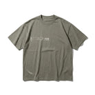 PØM ESSENTIALS — Barcode T-Shirt | 330gsm Cotton Pair Of Monkeys