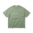 PØM ESSENTIALS — Barcode T-Shirt | 330gsm Cotton Pair Of Monkeys