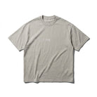 PØM ESSENTIALS — Barcode T-Shirt | 330gsm Cotton Pair Of Monkeys