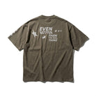 PØM ORIGINS — Boxy Oversized T-Shirt | 330gsm Cotton Pair Of Monkeys