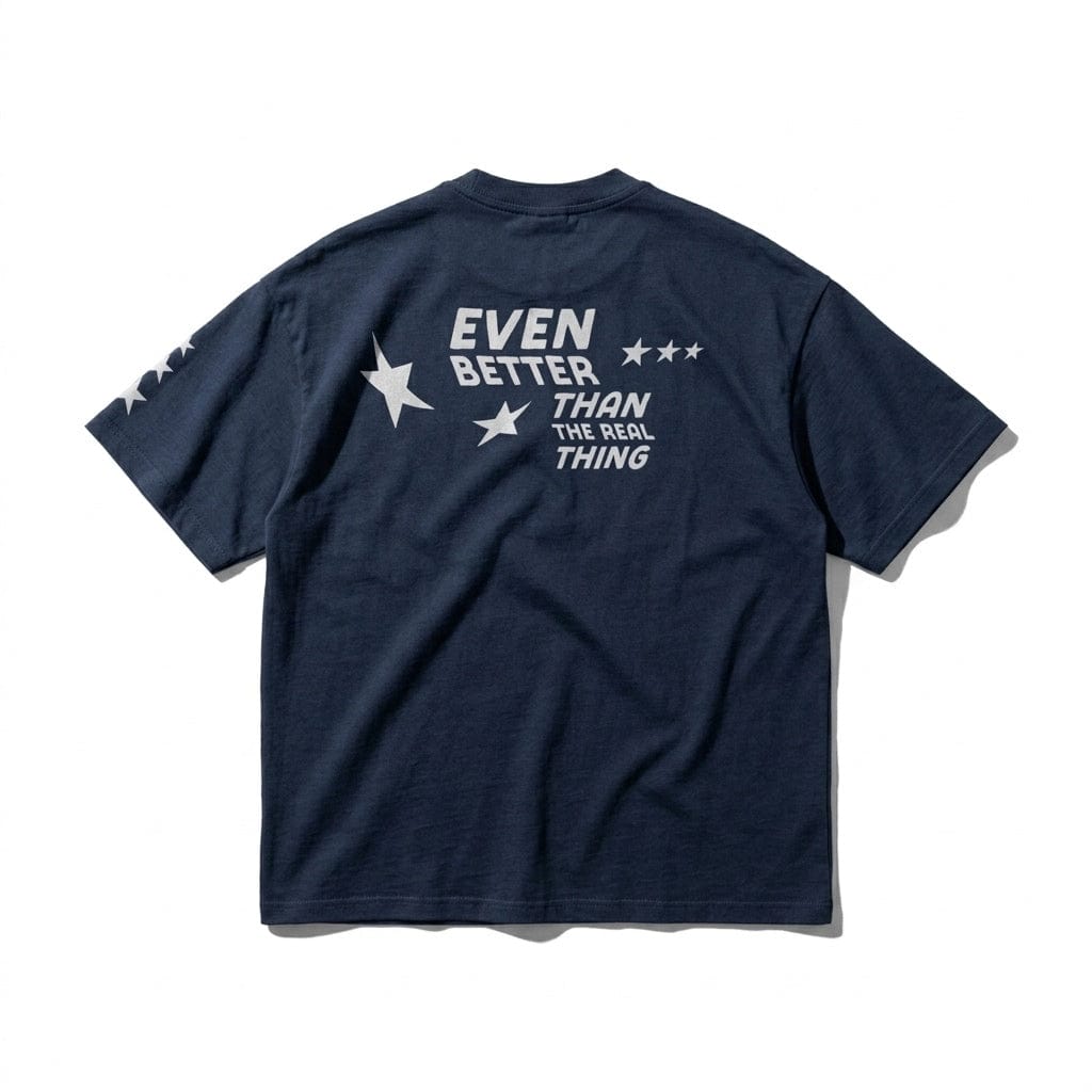 PØM ORIGINS — Boxy Oversized T-Shirt | 330gsm Cotton Pair Of Monkeys