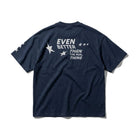 PØM ORIGINS — Boxy Oversized T-Shirt | 330gsm Cotton Pair Of Monkeys