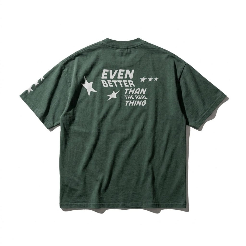 PØM ORIGINS — Boxy Oversized T-Shirt | 330gsm Cotton Pair Of Monkeys