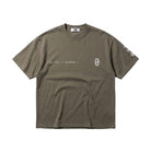 PØM ORIGINS — Boxy Oversized T-Shirt | 330gsm Cotton Pair Of Monkeys